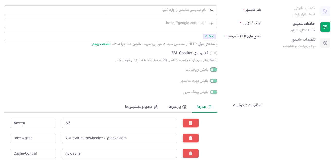 Multi Layer Monitoring