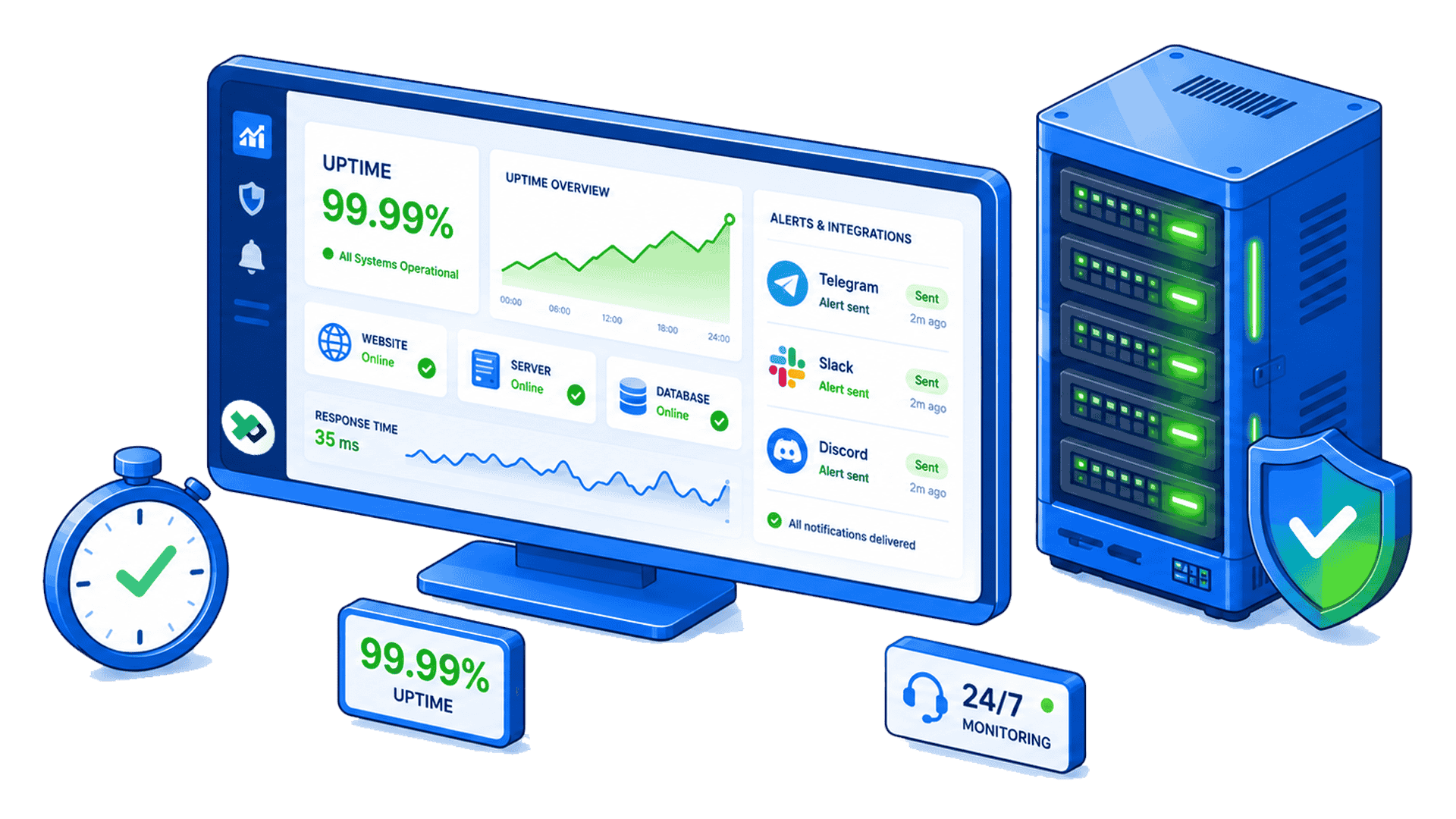 Best Uptime Website Monitoring