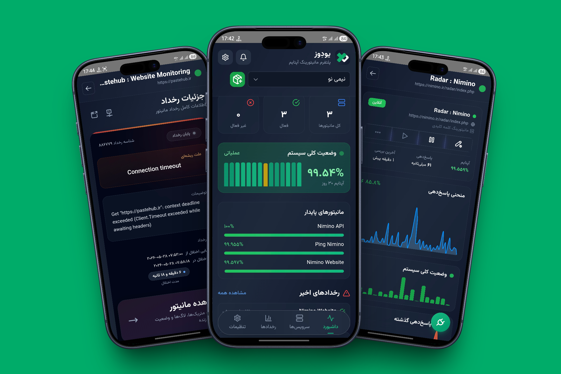 yodevs mobile app
