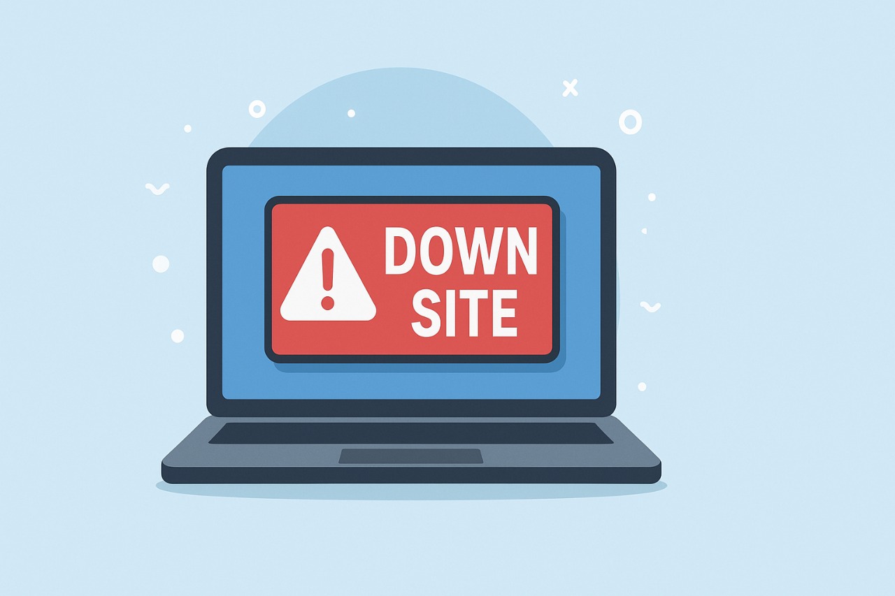 دلیل رایج Down شدن وب‌سایت‌ها