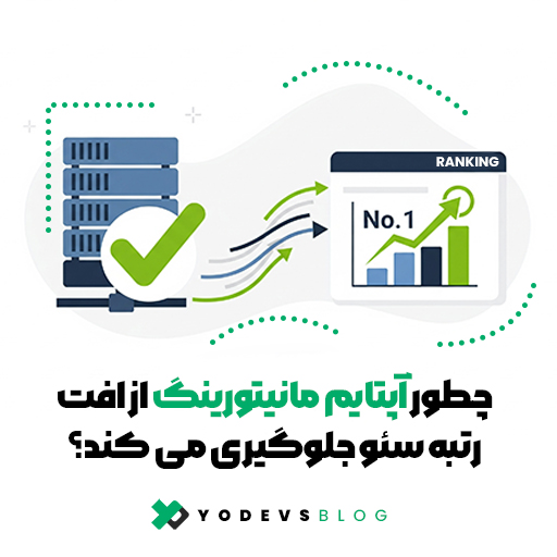 چطور آپتایم مانیتورینگ از افت رتبه سئو جلوگیری میکند؟