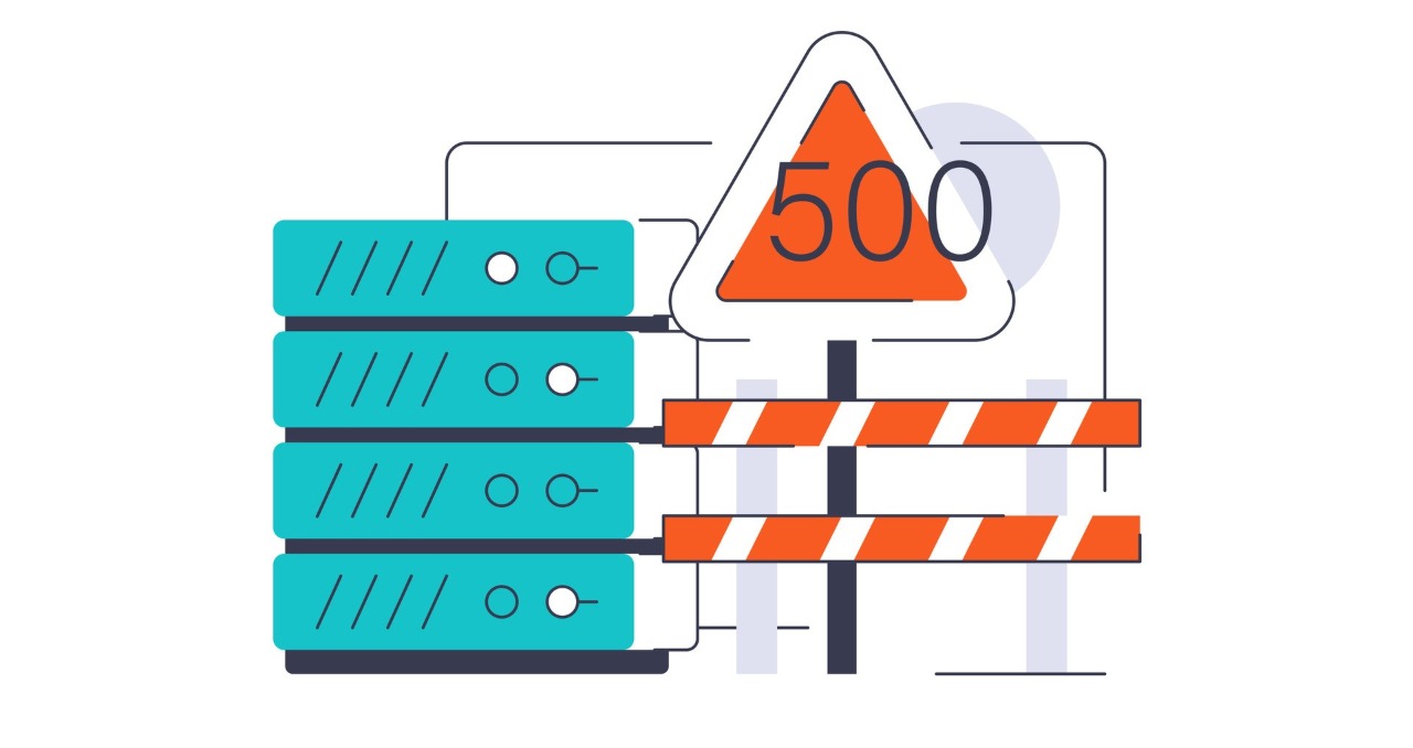 تصویر خطای 500