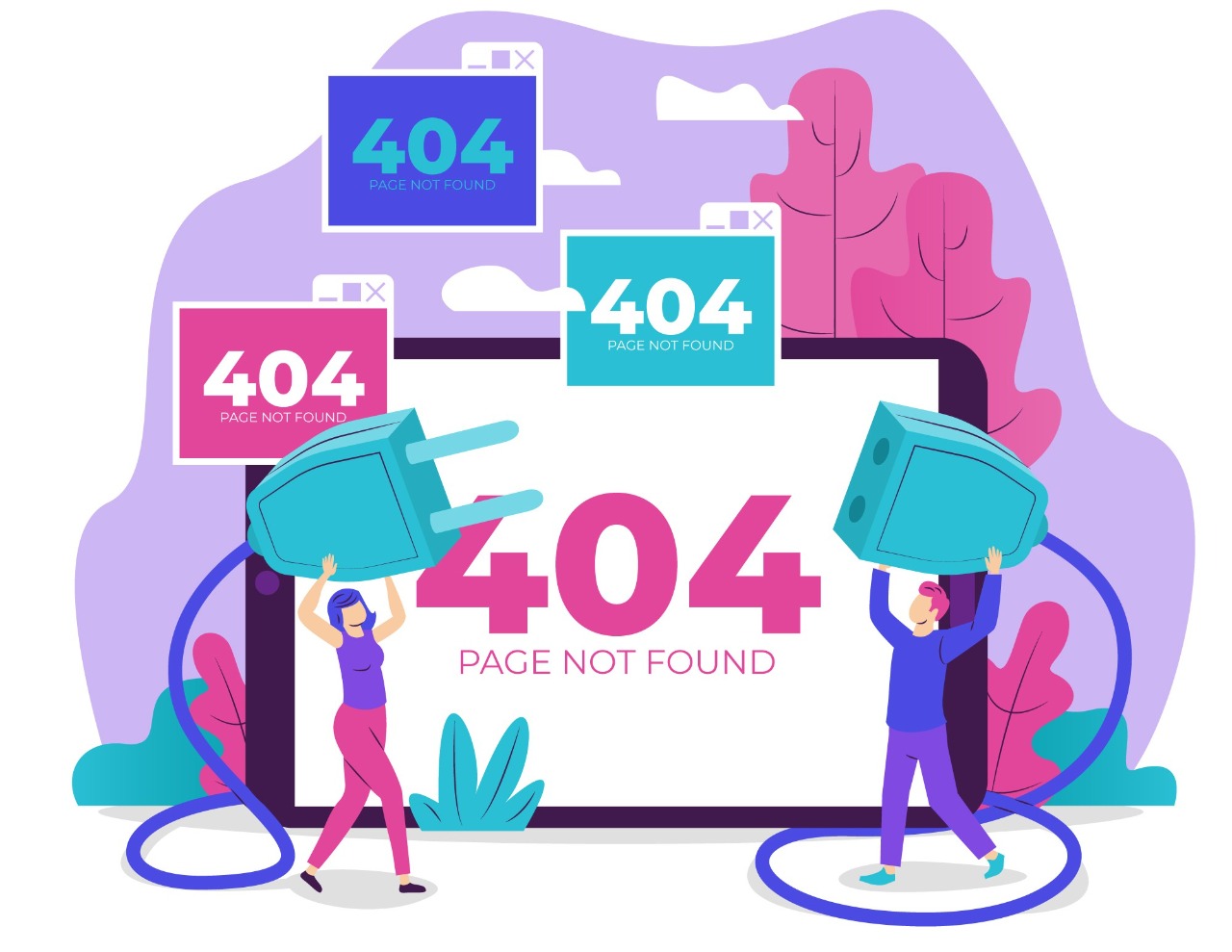 تصویر خطای 404