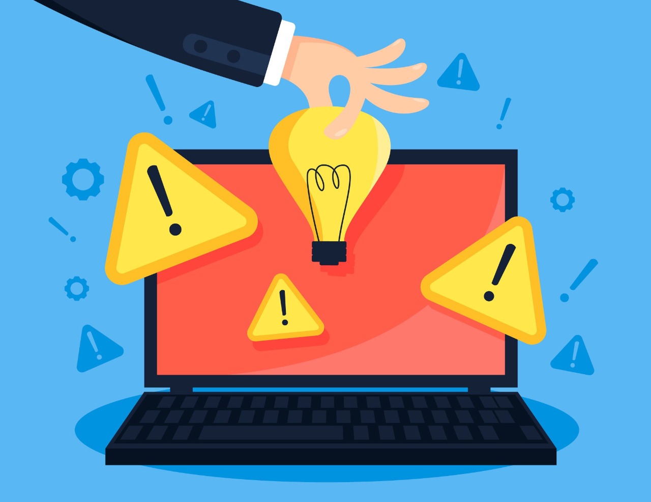 روش های رفع خطای سرور